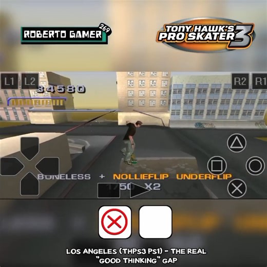 They Thought It Was Impossible | Tony Hawk's Pro Skater 3 #shorts #thps #tonyhawk #gaming #nostalgia