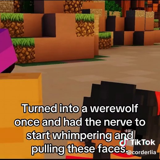 Werewolf Aaron really turned everyone into a freak #aphmau #aphmaumystreet #aphmauminecraft #minecraftroleplay #mystreet