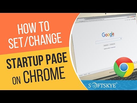 How to Set Google Chrome Startup Page | Google Chrome Settings
