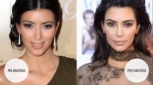 41K views · 1K reactions | Shaping Kim Kardashian West's brows ✨ Thank you for including me Kim ❤️ Full video on Kim's App, make sure to check it out for tips!  | Anastasia Beverly Hills | Facebook