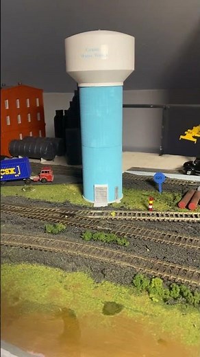 S079 Water Tower 3D Printed & Operational!