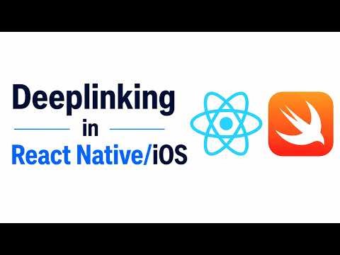 Deeplinking in React Native iOS | IOS development | Step-by-Step Setup (2026)