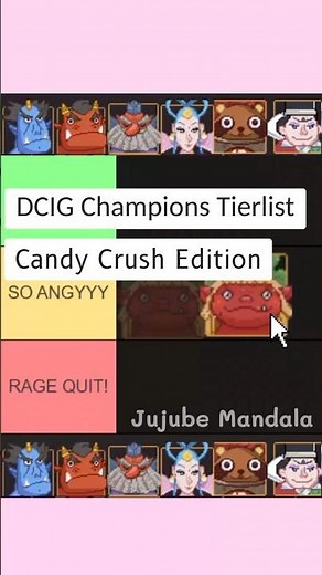 Doodle Champion Island Games - Champions Chart - When They Lose Candy Crush Game