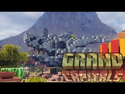 Transforming the Savanna Village in Minecraft | Grand Capitals Mod