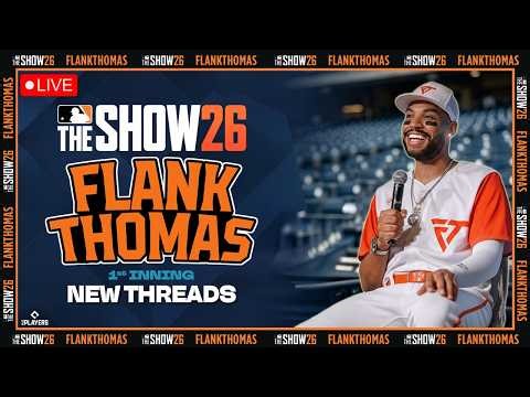 🔴Flank Plays MLB® The Show™ 26!