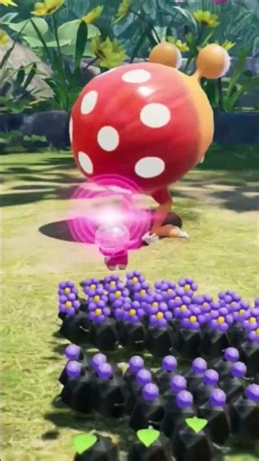 （きょうぼう）岩ピクミンでジャンボチャッピー撃破【ピクミン4 PIKMIN4】 #pikmin4 #pikmin #ピクミン
