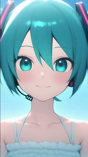 Hatsune Miku NT V2 (All Voicebanks) 初音ミク (ミク and ミクネ) - Miku's Feelings (Virtual Existence) Part I