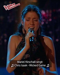 Ja, diese Sing-Offs sind schon ein "Wicked Game". Doch wer es so zu berühren versteht, der ist zu Recht im Halbfinale, oder? 😙👌#TVOG | The Voice of Germany