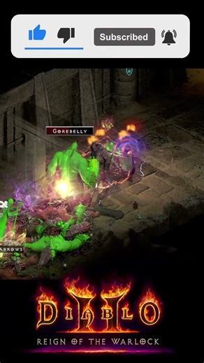 What a SURprise!! Diablo 2 Resurrected: Reign of the Warlock #d2r #diablo2resurrected #rotw