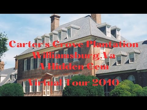 "Exploring Carter's Grove Plantation: A Journey Through Time in Williamsburg, VA- 2010"