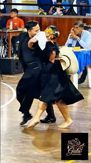 Baile baile emblemático de la marinera norteña en Perú