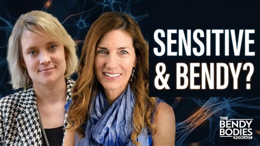 Told You’re “Too Sensitive”? It Might Be ADHD, Autism, Hypermobility with Jessica Eccles (Ep 194) | Jessica Eccles