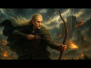 LEGOLAS était-il un ELF COMMUN ou avait-il quelque chose de VRAIMENT SPÉCIAL?