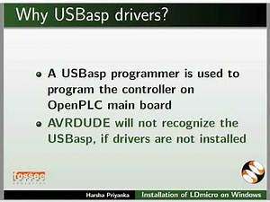Installation of LDmicro on Windows - English