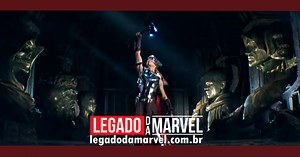 Thor 4: Trailer mostra as maiores entidades do universo Marvel