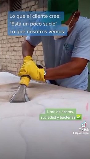Lavado de colchón Good Clean