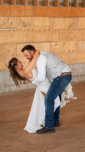 A love story rooted in the simple, meaningful moments. For these two, a country wedding wasn’t just a theme — it was a reflection of who they are together: grounded, joyful, and happiest surrounded by wide-open fields and the people who know them best. From their quiet “just us” moments before the ceremony to dancing under the stars with friends and family, every detail was chosen with heart. A little rustic, a little romantic, and entirely them. Here’s to laid-back laughter, farm-fresh charm, a