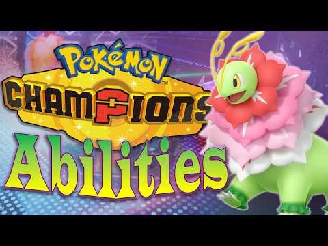 The New Abilities in Pokémon Champions Provide Endless Possibilities!