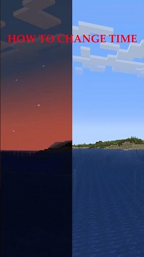 How To Change Time In Minecraft