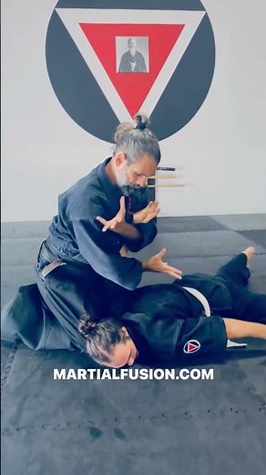 Aikido Martial Fusion Katatedori Nikkyo Ura