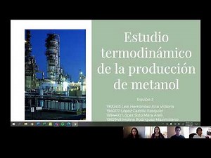 Proceso Lurgi para la producción de Metanol (PIA-Fisicoquímica) EQ.3