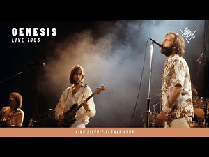 Genesis - Live at Philadelphia Spectrum (1983) | King Biscuit Flower Hour