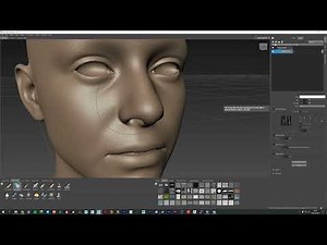 Detail Texturing in Mudbox