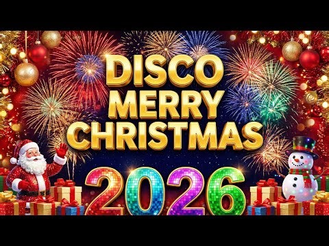Disco Christmas Songs 2026 🎅 Festive Dance Playlist