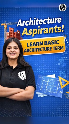 Basic Architectural Terms Explained | Plan, Elevation, Section & Site Plan for NATA/NIFT #PW #NATA