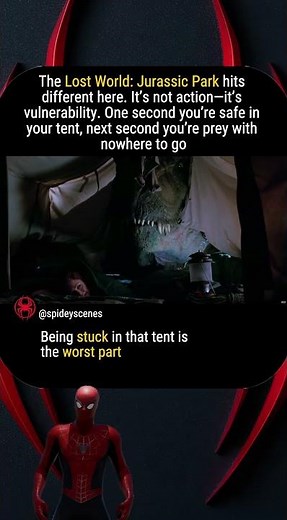 The Lost World: Jurassic Park — That Scene Hits Different When You Realize There's No Escape
