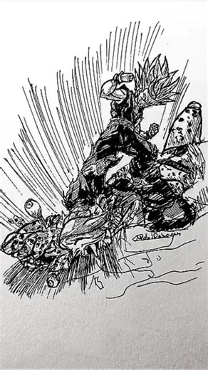 Watch the ultimate Stickman Gohan vs Cell showdown come to life in this insane speed drawing challenge! 💥 ‎Every frame is packed with power, energy, and transformation vibes — from sketch to Super Saiyan! ⚡ ‎If you love Dragon Ball Z, stickman animation, or fan art battles, this one’s for you! 👊 ‎ ‎🎨 Artist: @YourName ‎💬 Comment your favorite Dragon Ball moment! ‎❤️ Like, Share & Follow for more epic stickman battles! ‎#GohanVsCell #stickmandrawing #speeddrawing #dragonballz #stickmanart #an