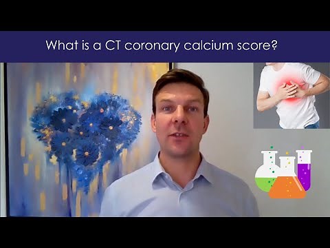 What is a CT coronary calcium score? Does my high score mean I will have a heart attack?
