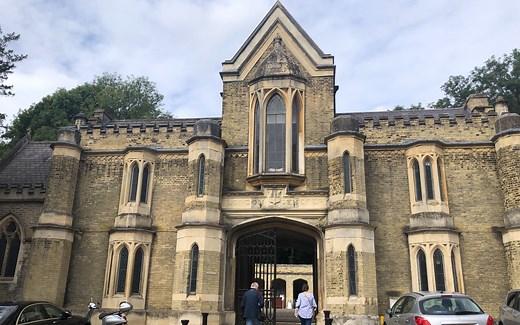 伦敦Highgate公墓，马克思的长眠之地