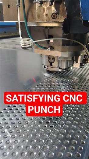 Satisfying CNC Punching Machine Operation Sounds #satisfyingcnc #machinesounds #cncpunch