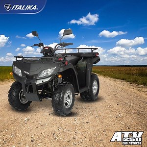 ¿Conoces todas las características de la #ITALIKA ATV 250? Aquí te las presentamos. Síguenos en Instagram https://www.instagram.com/italika.gt/ | Italika Guatemala