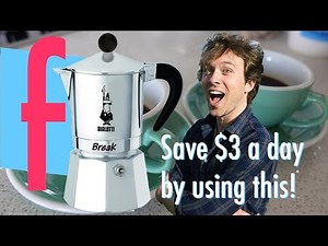 How to use a Bialetti coffee percolator || Frankie Cooks