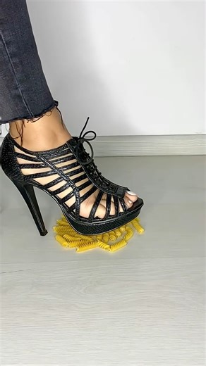 4.4K views | ASMR Macaroni vs High Heels Crushing | Crunchy & Satisfying Oddly Sounds  #asmr #macaroni #highheels #satisfyingsounds #crunchysounds #oddlysatisfying #relaxingsounds #stressrelief #soundtherapy #fidgettoys #satisfyingvideo #visualasmr #satisfyingasmr #fyp #reels #fblifestyle #elegant #feet #shorts #ytshorts #crush #three | HIGH HEELS Crushing | Facebook