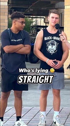 Interviewing “straight” men