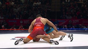 Aaron Brooks dethrones David Taylor at U.S. Olympic Trials