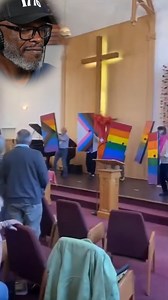 184K views · 4.9K reactions | This church service features Lady Gaga songs and people dancing around with LGBT flag pieces. I don't know what's going on here, but I don't think God has anything to do with this... . . . #church #religion #christian #lgbtqia #modernchurch #commentary #ABL | Anthony Brian Logan - ABL | Facebook