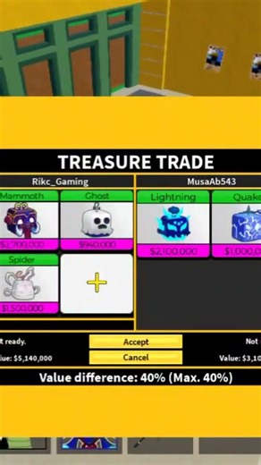 Bloxfruit new trade hack script😱 #roblox #bloxfurit #viral