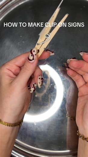 How to Create Clip-On Signs Easily