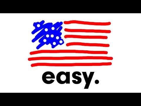 Ranking State Flags by How Easily You Can Draw Them