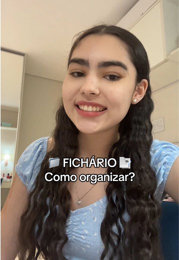 Como organizar seu fichário para o Ensino Médio