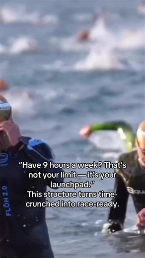 High-Impact 9-Hour 70.3 Triathlon Training Template