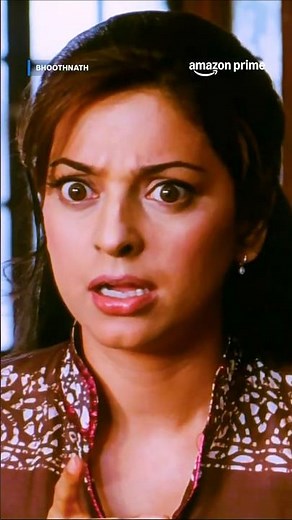 Banku Bhaiya Aur Bhoothnath Ka Paratha Competition 😋 | Amitabh Bachchan, Juhi Chawla | Comedy Scene