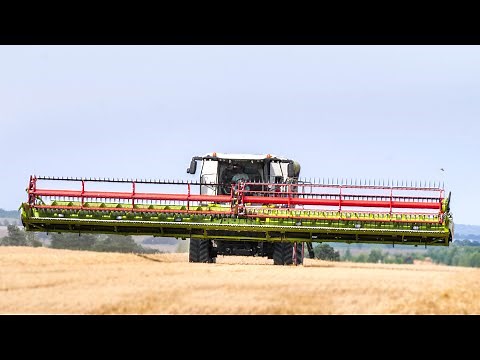 MOISSON 2021 ! 😍 New Lexion 8800TT & 14m de coupe ! in France