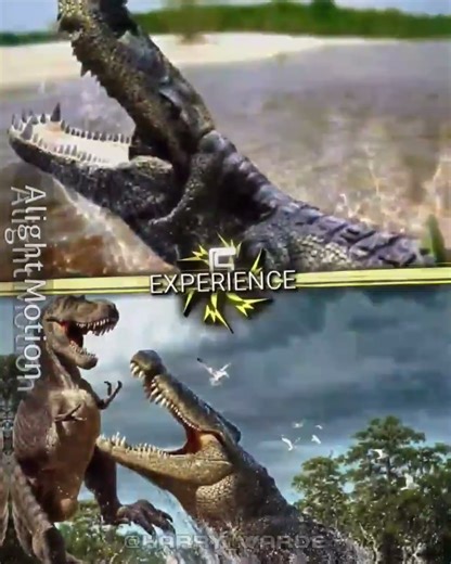 (Remake) Purussaurus vs Deinosuchus