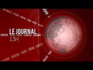 Création de Générique JT Moderne - 2021 - Journal télévisé