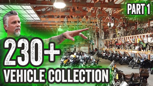 Inside the 230+ vehicle hoard Richard Rawlings just discovered